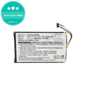 Batéria pre Navigon 40 Easy, Plus, Premium, 1200mAh, Li-Pol, 3.7V, 8390-ZC01-0780, HQ