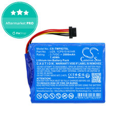 Batéria pre TomTom Pro 8270, Pro 8275, 2000mAh, Li-Ion, 3.7V, UZ6, HQ