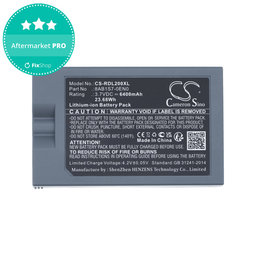 Batéria pre Ring Video Doorbell 2, 3, 4, 6400mAh, Li-Ion, 3.7V, 8AB1S7-0EN0, HQ