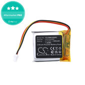 Batéria pre Razer Viper Ultimate, Viper V2 Pro, 500mAh, Li-Pol, 3.7V, US702428P, HQ