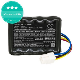 Batéria pre Landxcape LX797, Ferrex 800m2 2021, 2500mAh, Li-Ion, 20V, LA0001, HQ