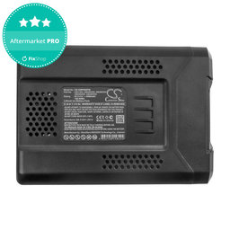 Batéria pre Greenworks Pro 80V, Cramer 82V, Stiga Combi, Stiga Multiclip, 2000mAh, Li-Ion, 80V, 2901302, HQ