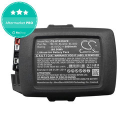 Batéria pre Husqvarna 110il, 525ilxt, 5000mAh, Li-Ion, 36V, BLi10, BLi200, HQ