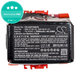 Batéria pre Gardena R40, R50, R70, R80, Husqvarna Automower 305, 2500mAh, Li-Ion, 18.5V, 586 57 62-02, HQ