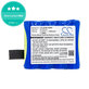 Batéria pre Edan Cs-01, Edan H100, Edan H100b, Edan H100n, 1500mAh, Ni-MH, 4.8V, 4XNR49AA1500P, HQ