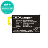 Batéria pre Blackberry Keyone, 3400mAh, Li-Pol, 3.85V, BAT63108-003, HQ