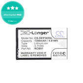Batéria pre Doro Primo 365, 1300mAh, Li-Ion, 3.7V, RCB01, HQ