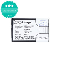 Batéria pre Emporia Essence Plus, Talk comfort, V20, 1050mAh, Li-Ion, 3.7V, AK-RL2, HQ