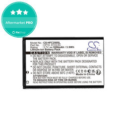 Batéria pre Amplicomms Powertel M4000, Auro Comfort 1010, 1050mAh, Li-Ion, 3.7V, MM460BB, CP10, HQ