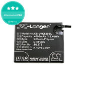 Batéria pre Lenovo K6 Power, 4000mAh, Li-Pol, 3.85V, BL272, HQ