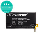 Batéria pre Blackberry BBF 100, 3300mAh, Li-Pol, 3.85V, TLp035B1, HQ