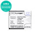 Batéria pre Panasonic Kx-Tu150, Kx-Tu150exr, 1300mAh, Li-Ion, 3.7V, 454854AR, HQ