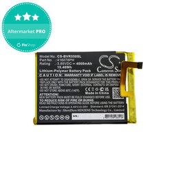Batéria pre Blackview BV5500, 4000mAh, Li-Pol, 3.85V, 416078PH, HQ