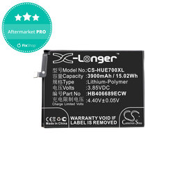 Batéria pre Huawei Y7, 3900mAh, Li-Pol, 3.85V, HB406689ECW, HQ