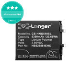 Batéria pre Honor Magic 5 Pro, 5350mAh, Li-Pol, 3.86V, HB526881EHC, HQ