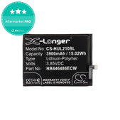 Batéria pre Huawei P Smart Pro 2019, 3900mAh, Li-Pol, 3.85V, HB446486ECW, HQ