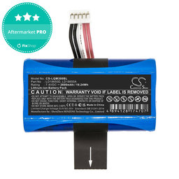 Batéria pre Ingenico Apos A8, 2600mAh, Li-Ion, 7.4V, LD18650D, HQ