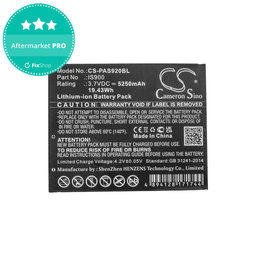 Batéria pre Pax A920, A920c, 5250mAh, Li-Ion, 3.7V, IS900, HQ