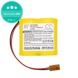 Batéria pre Cutler Hammer A06 Control, 5000mAh, Li-MnO2, 6V, A06B-0073-K001, HQ