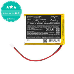 Batéria pre Fatboy Edison the Petit, LED Table Lamp Edison, 1600mAh, Li-Pol, 3.7V, PN704050, HQ