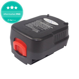 Batéria pre Black & Decker BD, CD, HP, XTC, 2000mAh, Ni-MH, 12V, A12, HQ