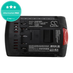 Batéria pre Bosch 17618, Gsb 18, 4000mAh, Li-Ion, 18V, BAT620, HQ