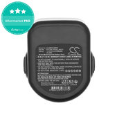 Batéria pre Black & Decker Cd1202, 2100mAh, Ni-MH, 12V, PS130A, HQ