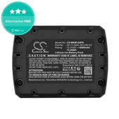 Batéria pre Milwaukee M12 Redlithium XC 4.0, 6000mAh, Li-Ion, 12V, M12 B3 XC, M12 B4 XC, HQ