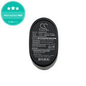 Batéria pre Makita CL070, CL072, DF010, TD020, TD021, TD022, 2500mAh, Li-Ion, 7.2V, 194355-4, HQ