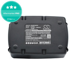 Batéria pre Metabo Ahs36v, Bha 36 Ltx Compact, 2000mAh, Li-Ion, 36V, 6.25453, HQ