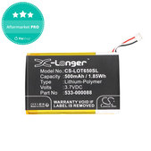Batéria pre Logitech Mx Master, 500mAh, Li-Pol, 3.7V, 533-000088, HB303450, HQ