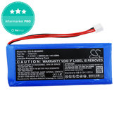 Batéria pre DJI Inspire 1, 2, Phantom 3, 4, 6000mAh, Li-Pol, 7.4V, 1650120, HQ