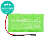 Batéria pre Futaba 14SG, 4PKS, 2000mAh, Ni-MH, 6V, FUTM1484, HQ
