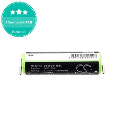 Batéria pre Moser Easy Style 1881, 2000mAh, Ni-MH, 1.2V, 1852-7531, HQ