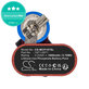 Batéria pre Ermila Bellina, Moser Chrom Style Pro 1871, 1800mAh, LiFePO4, 3.2V, 1871-0071, HQ