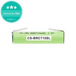 Batéria pre Philips Norelco QC5055, Braun FreeControl 1715, 700mAh, Ni-MH, 1.2V, 4HGAE-LFU, HQ