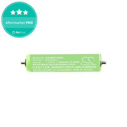 Batéria pre Braun 1000, 180, 2000, 3000, 4735, 5411, Cruzer1, Cruzer Z20, 700mAh, Ni-MH, 1.2V, 67030922, HQ
