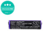 Batéria pre Moser Ermila 1884, 1885, Wahl 1884 LI+PRO, Wahl Ermila 1884, 1885, 1800mAh, LiFePO4, 3.2V, -, HQ