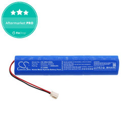 Batéria pre Velux Rollladen Antrieb, Solar Rollladen, 2000mAh, Ni-MH, 10.8V, 946933, HQ