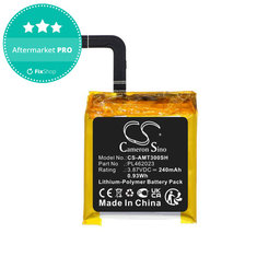 Batéria pre Amazfit GTS3, 240mAh, Li-Pol, 3.87V, PL462023, HQ