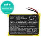 Batéria pre Garmin Venu 2, 210mAh, Li-Pol, 3.85V, 361-00139-10, HQ