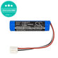 Batéria pre Harman/Kardon Onyx Studio 1, 2, 3400mAh, Li-Ion, 3.7V, LI11B001F, HQ