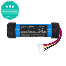 Batéria pre Sony SRS-XB21, 3000mAh, Li-Ion, 3.78V, ST-05, HQ