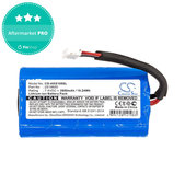 Batéria pre Anker Soundcore Boost, 2600mAh, Li-Ion, 7.4V, 2S18650, HQ
