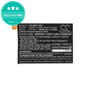 Batéria pre Samsung Galaxy Tab S2 8.0, 3500mAh, Li-Pol, 3.8V, EB-BT710ABA, HQ