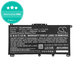 Batéria pre HP Pavilion 14, 15, 17, 3550mAh, Li-Pol, 11.55V, HT03XL, HQ