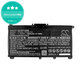 Batéria pre HP Pavilion 14, 15, X360, 3600mAh, Li-Ion, 11.55V, TF03XL, HQ
