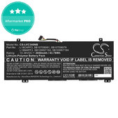 Batéria pre Lenovo Ideapad C340, Ideapad Flex, 2850mAh, Li-Pol, 15.36V, L18C4PF3, HQ