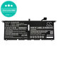 Batéria pre Dell XPS 13 9370, 6300mAh, Li-Ion, 7.6V, DXGH8, HQ