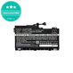 Batéria pre HP Zbook 17 G3, 8300mAh, Li-Ion, 11.4V, AI06XL, HQ